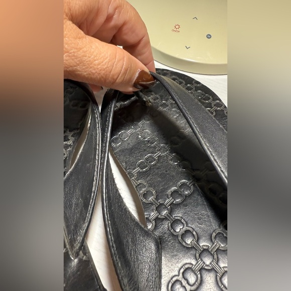 Tory Burch Monroe Thong Sandals - Picture 5 of 8